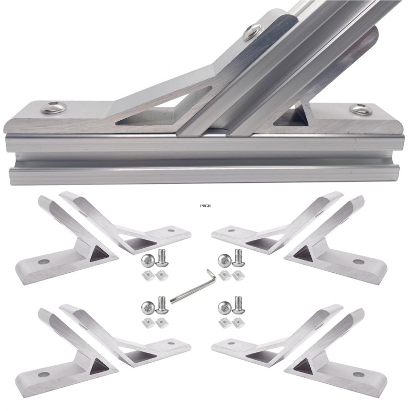 Soporte de esquina con ranura  - V Slot Aluminum Extrusion reseña y precio