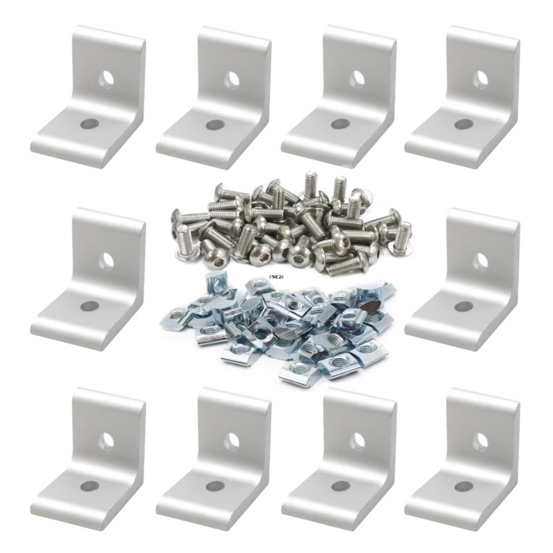 Soporte de esquina con ranura  - V Slot Aluminum Extrusion reseña y precio