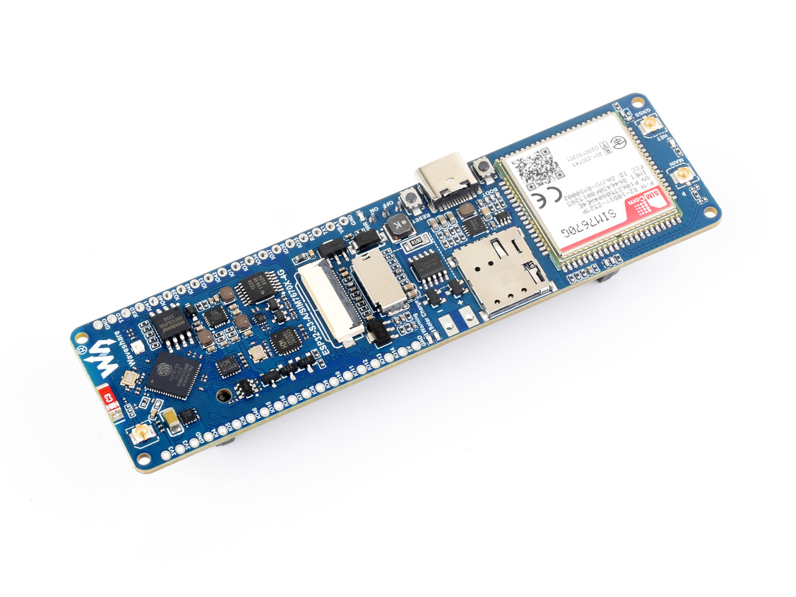 Placa de desarrollo Waveshare  - Raspberry Pi 3D Print reseña y precio