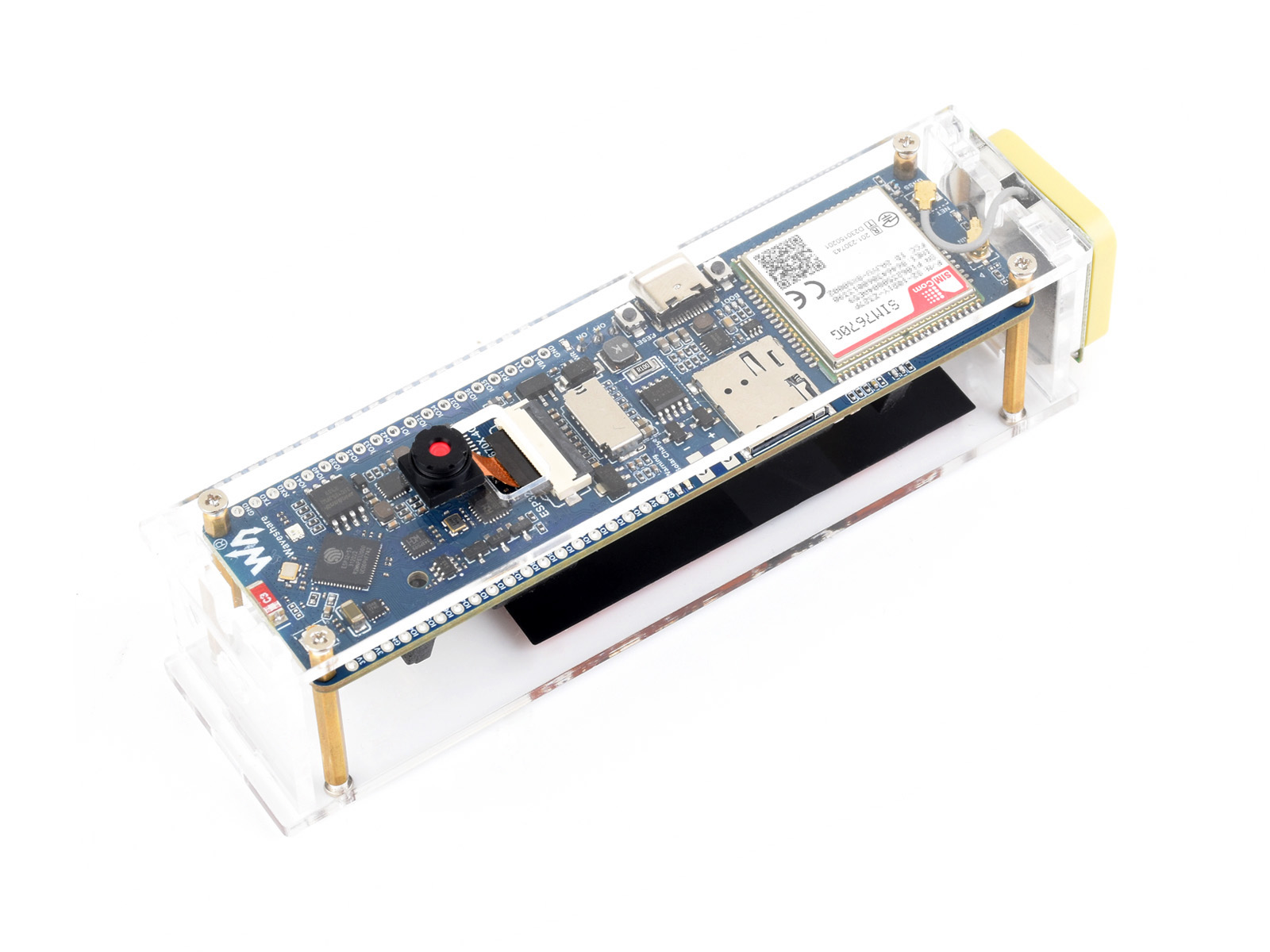 Placa de desarrollo Waveshare  - Raspberry Pi 3D Print reseña y precio