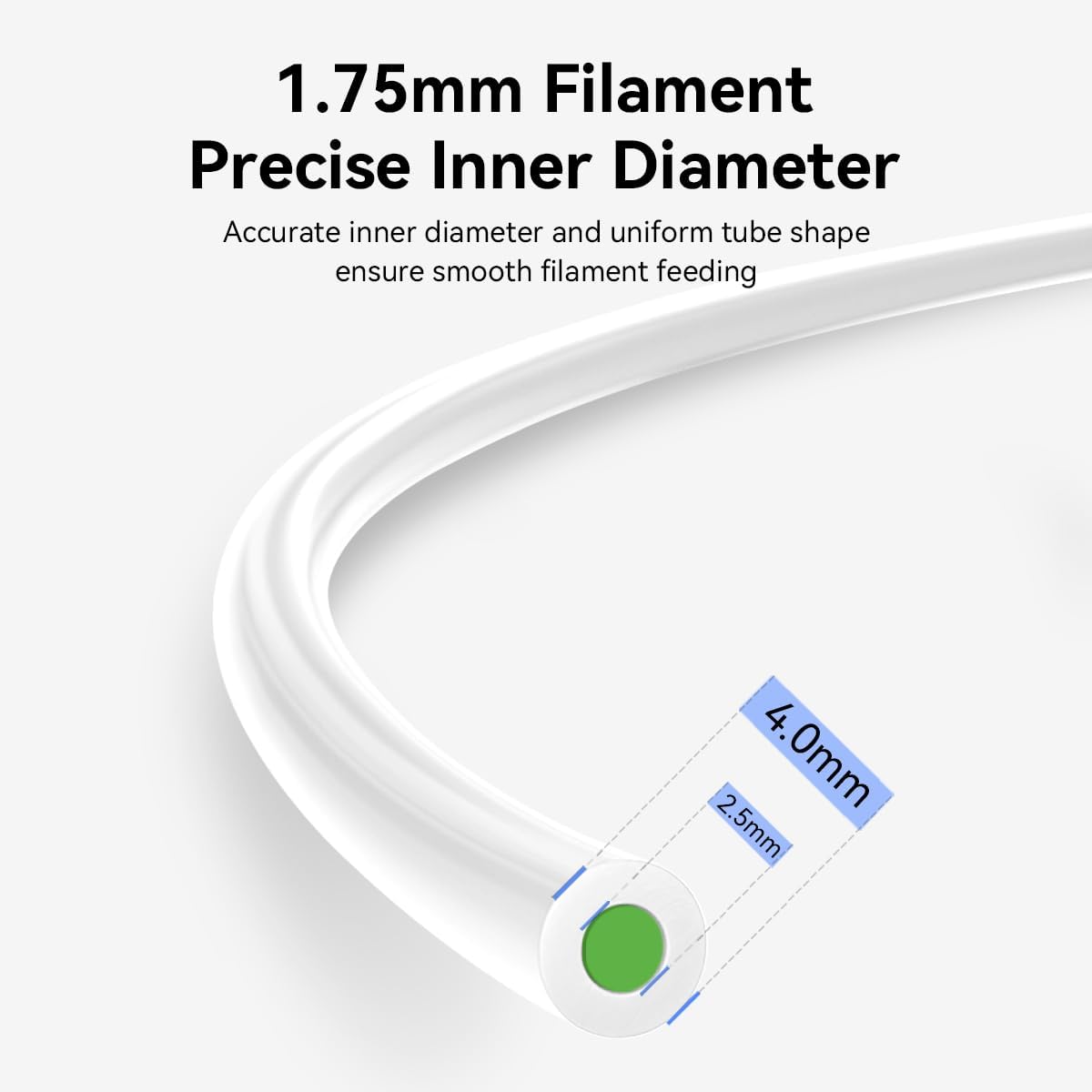 Kit de accesorios de tubo de P - 3D Printing Xyz reseña y precio