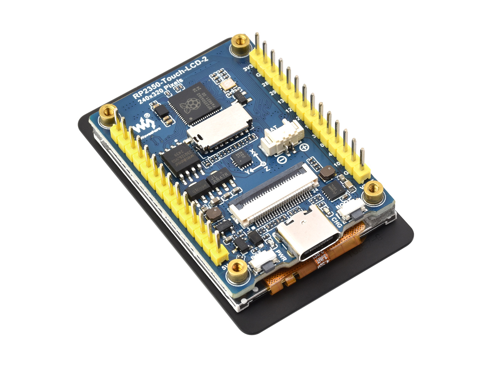 Waveshare RP2350 Placa de desa - Raspberry Pi 3D Print reseña y precio