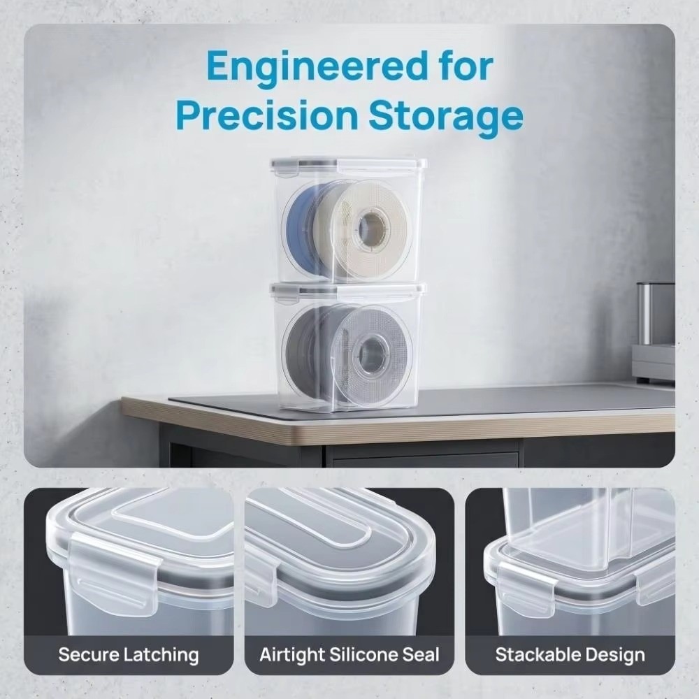 Contenedor de Filamento Transp - 3D Printing With Pp reseña y precio