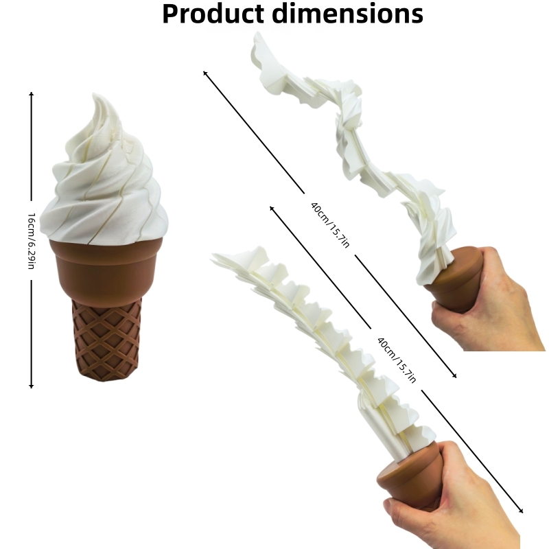 Espada Extensible de Helado Im - 3D Printing Use reseña y precio