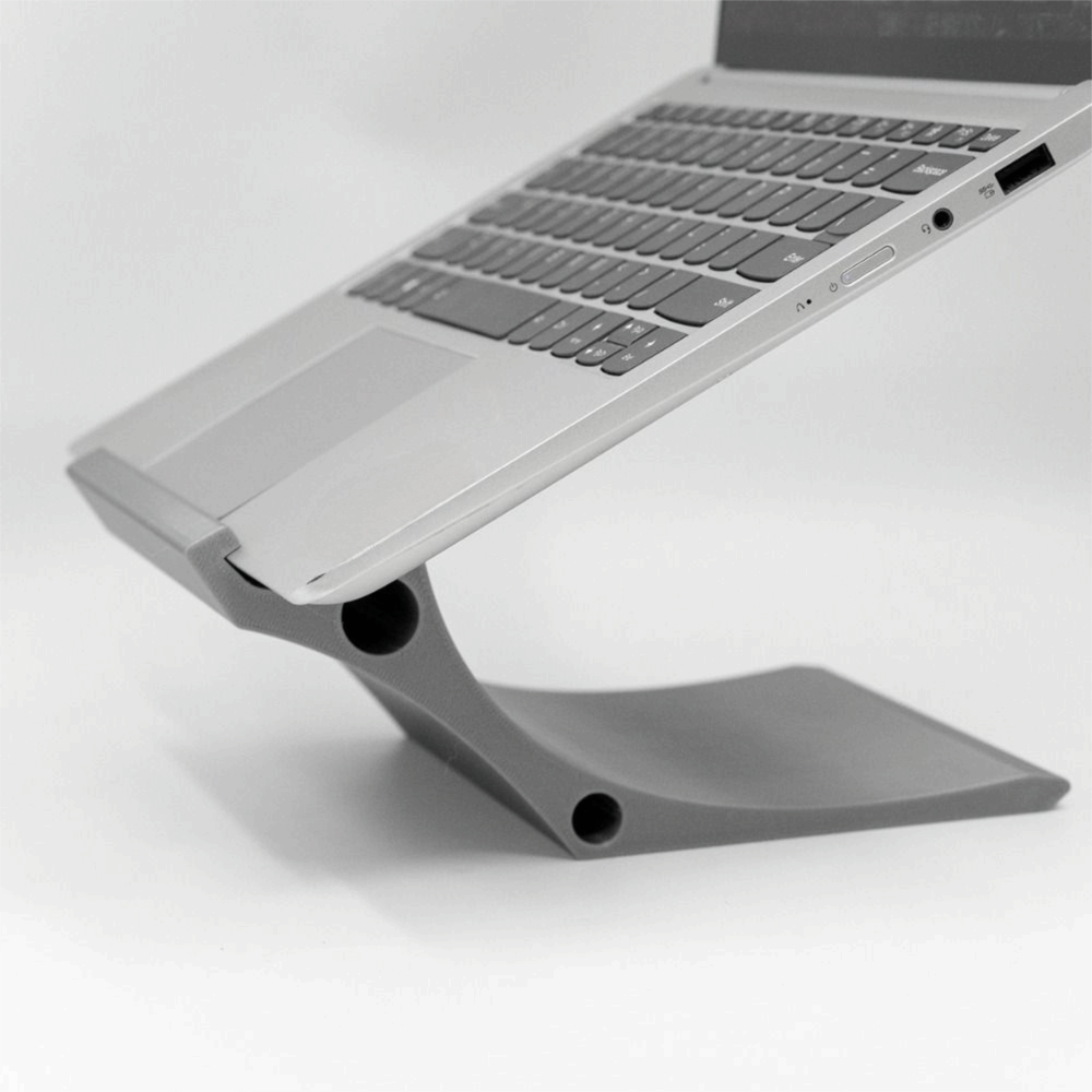 Nuevo Soporte Elevado para Lap - 3D Printing Laptop Stand reseña y precio
