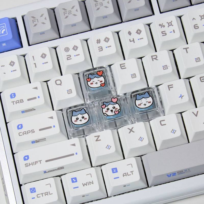 Chiikawa, 4 piezas de teclas p - 3D Printing Keyboard reseña y precio