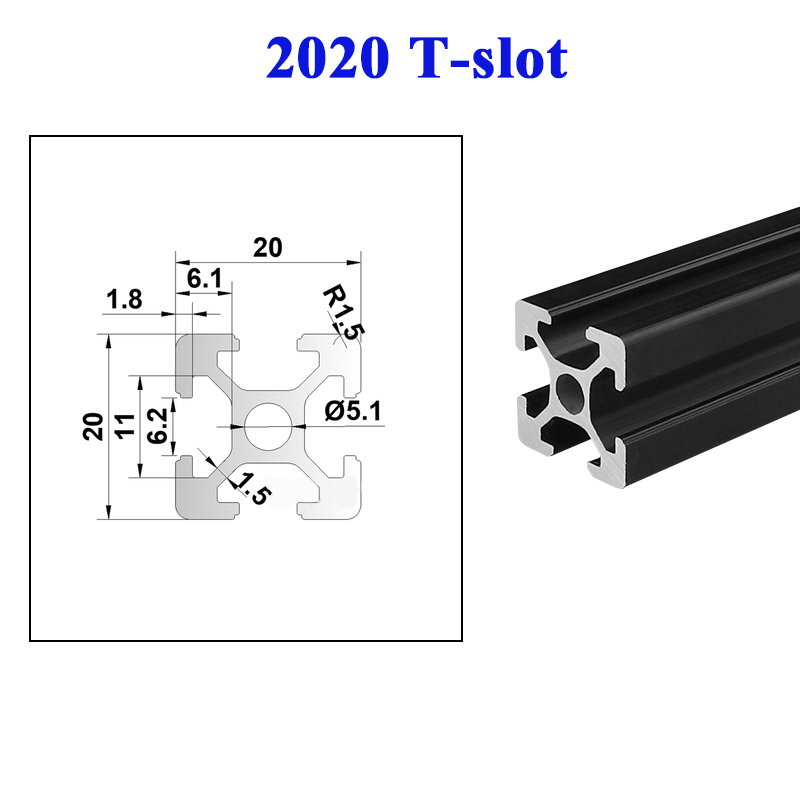 Perfil de extrusión de alumini - V Slot Aluminum Extrusion reseña y precio