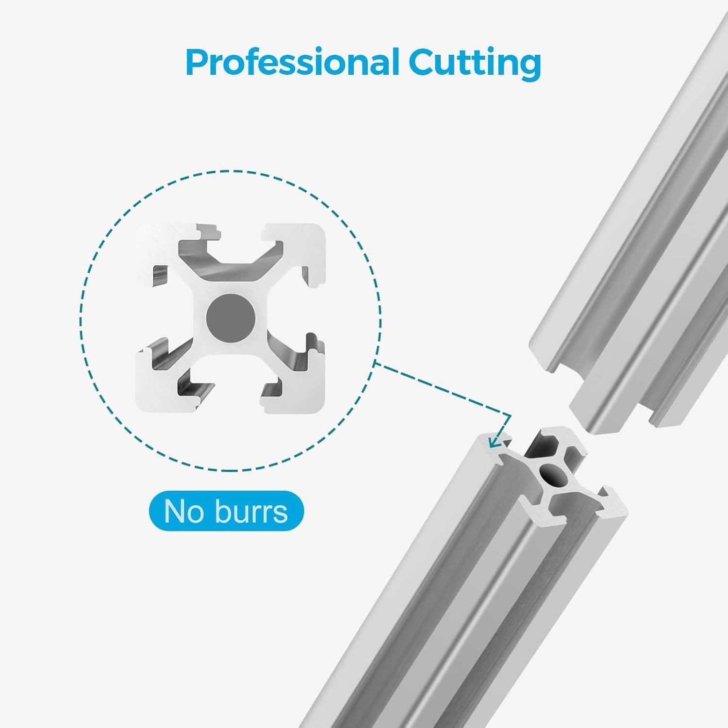 Perfil de extrusión de alumini - V Slot Aluminum Extrusion reseña y precio