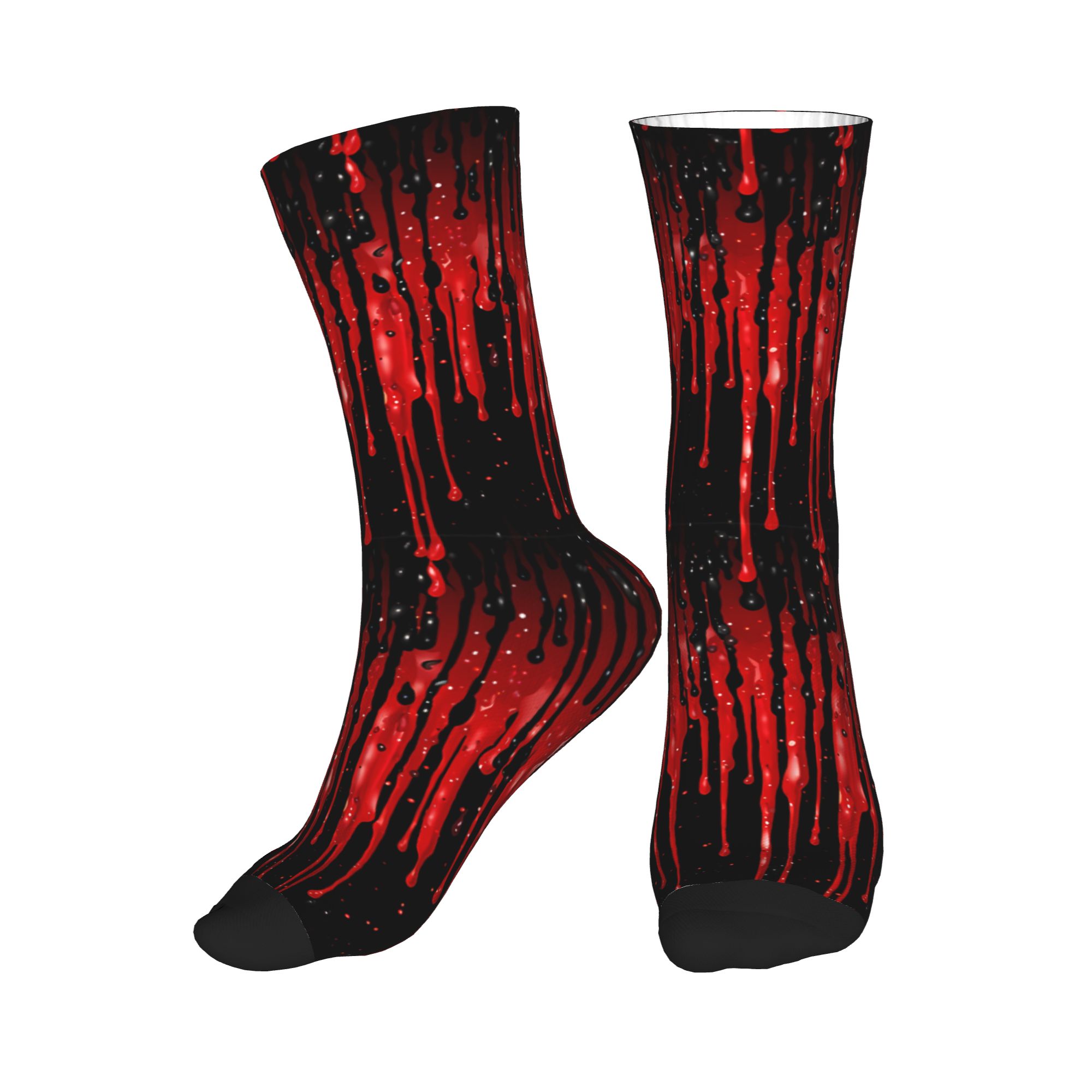 Calcetines unisex con estampad - 3D Printing Liquid reseña y precio