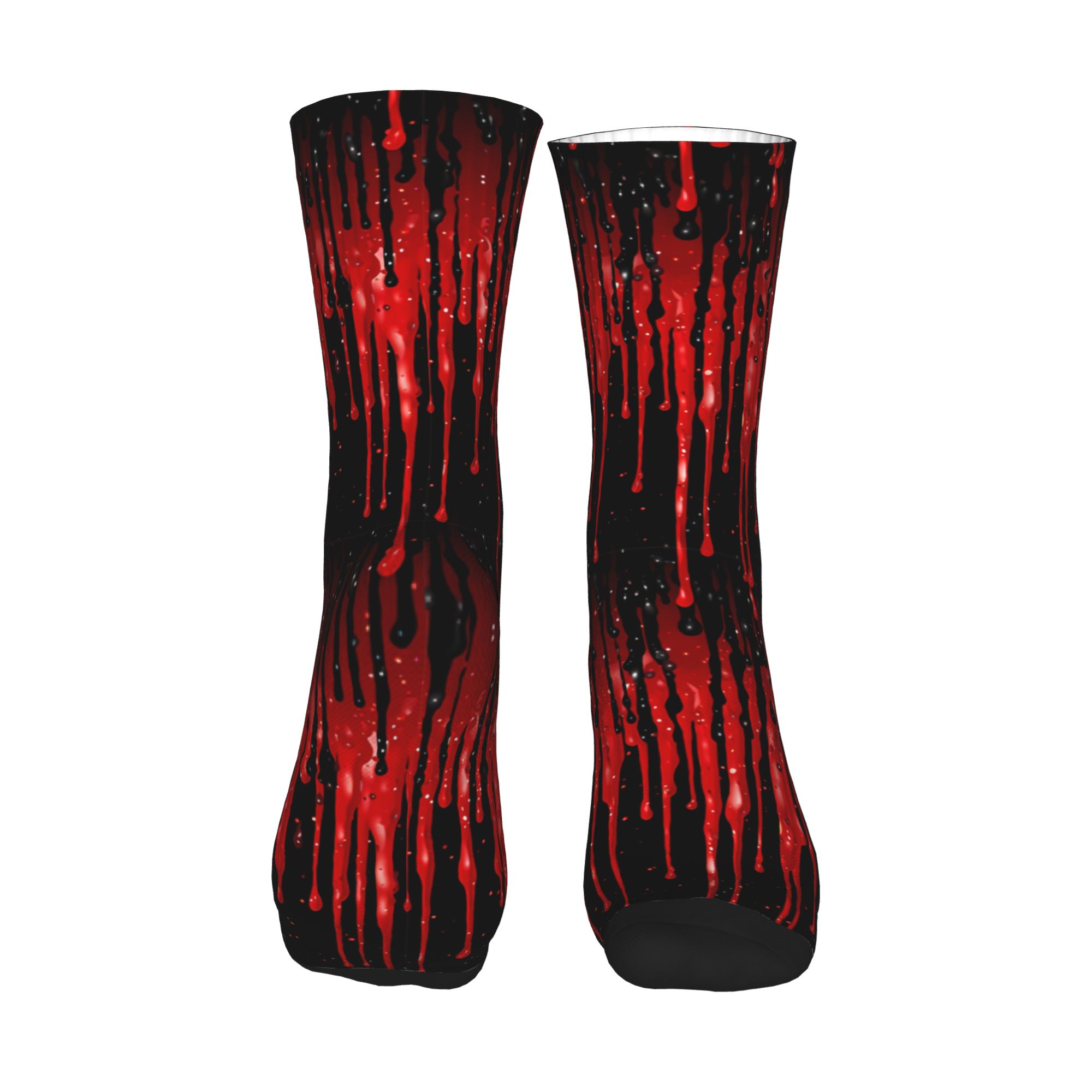 Calcetines unisex con estampad - 3D Printing Liquid reseña y precio