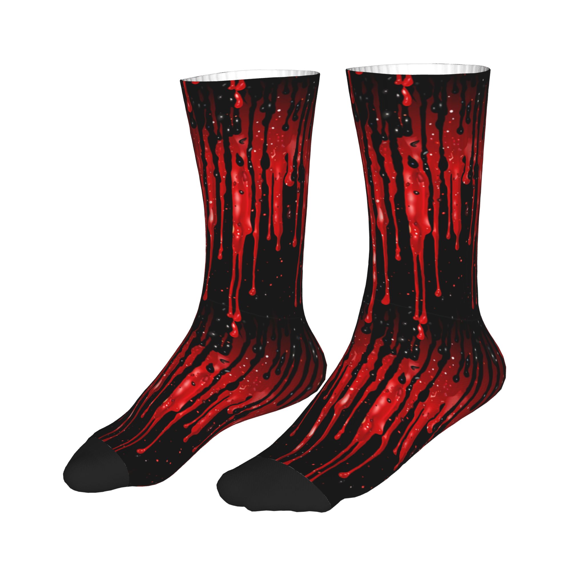 Calcetines unisex con estampad - 3D Printing Liquid reseña y precio
