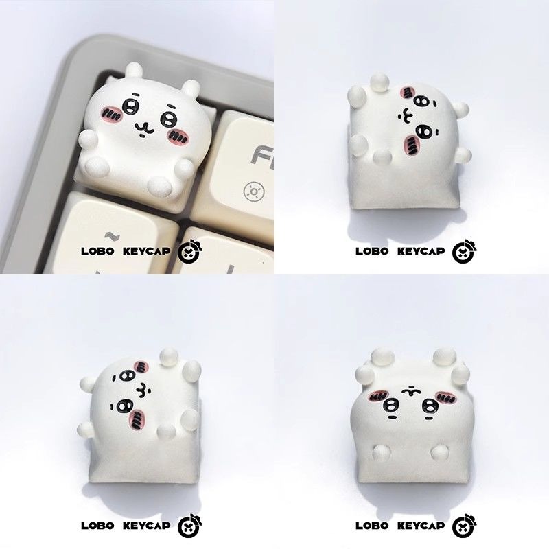 Teclas Mecánicas de Anime Chii - 3D Printing Keyboard reseña y precio