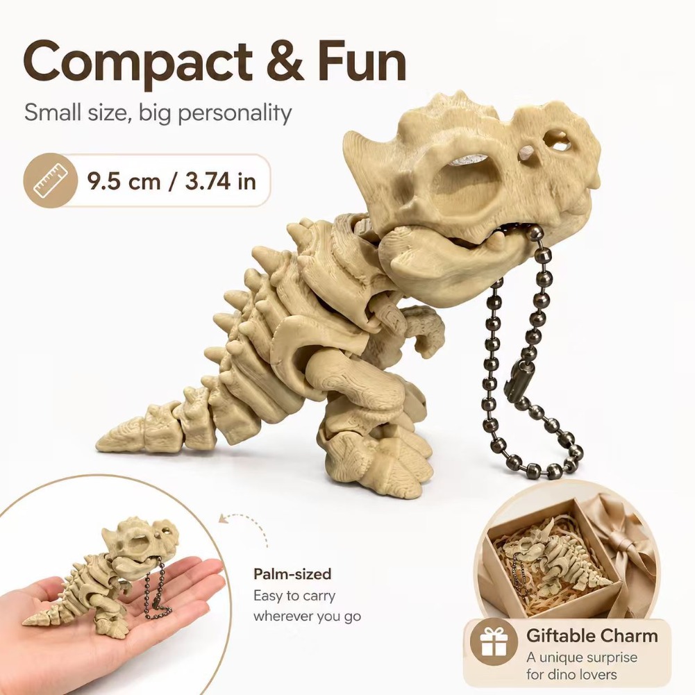 Modelo de Esqueleto de Tiranos - 3D Printing Model reseña y precio