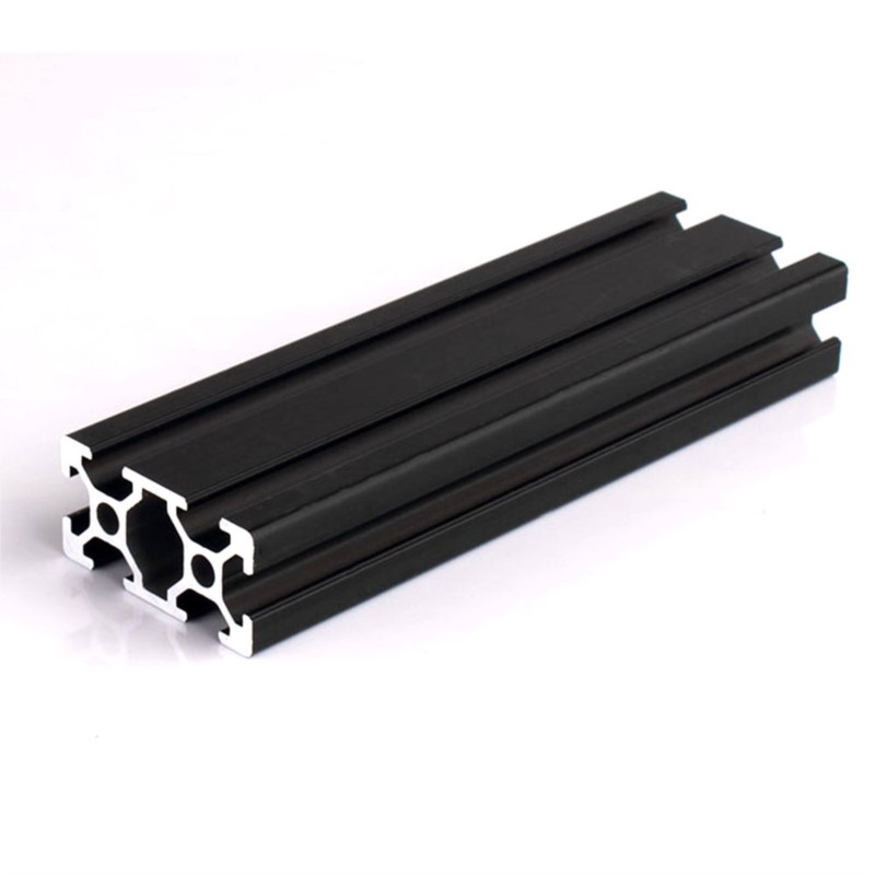 Ranura en T 2040 negra, extrus - V Slot Aluminum Extrusion reseña y precio