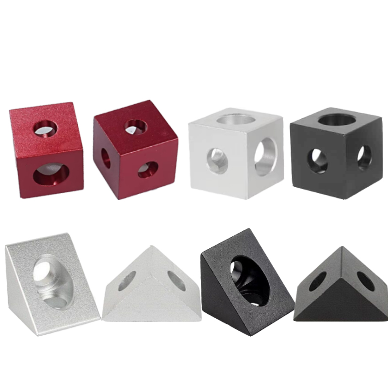 4 Piezas de Conectores de Esqu - V Slot Aluminum Extrusion reseña y precio