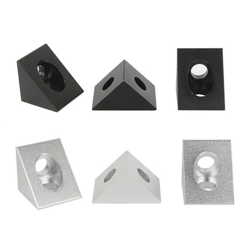 4 Piezas de Conectores de Esqu - V Slot Aluminum Extrusion reseña y precio