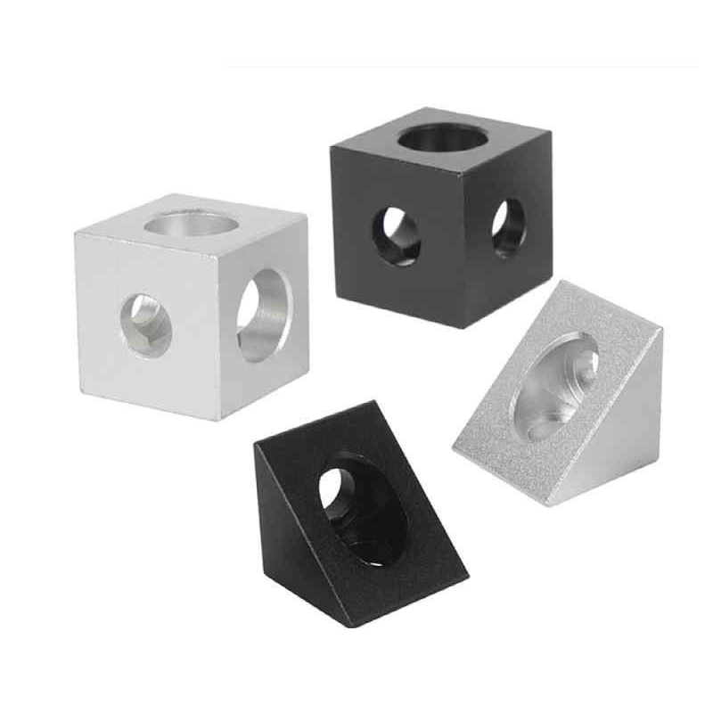 4 Piezas de Conectores de Esqu - V Slot Aluminum Extrusion reseña y precio