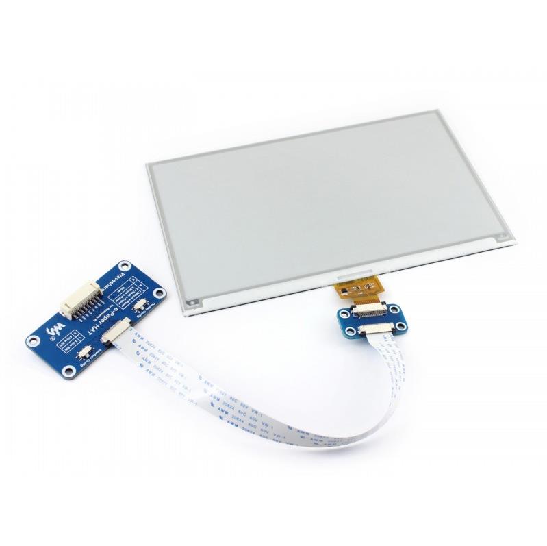 Pantalla E-Ink Waveshare de 80 - Raspberry Pi 3D Print reseña y precio