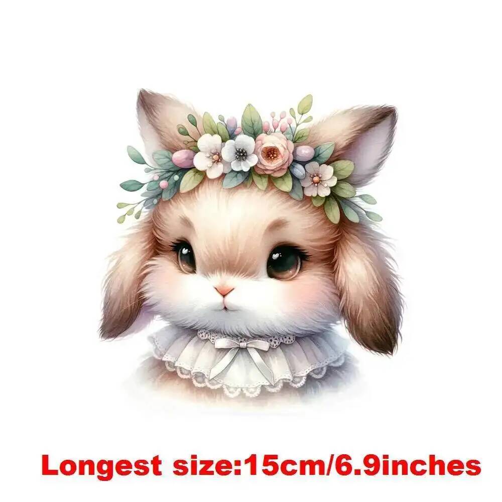 15cm niños flor conejo Animal  - 3D Printing Rabbit reseña y precio