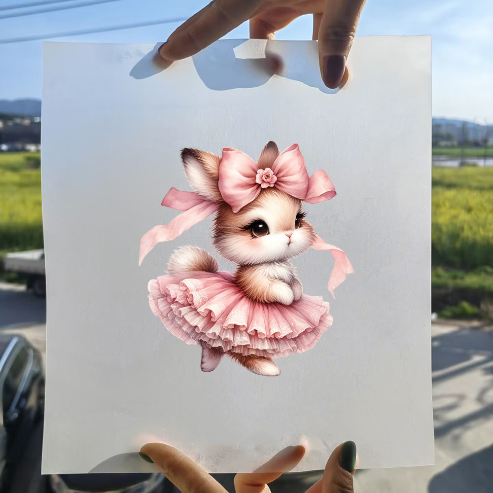 15cm niños flor conejo Animal  - 3D Printing Rabbit reseña y precio