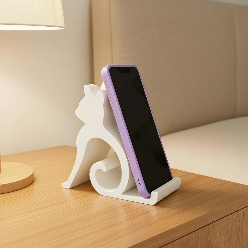 Soporte para teléfono con dise - 3D Printing Use reseña y precio