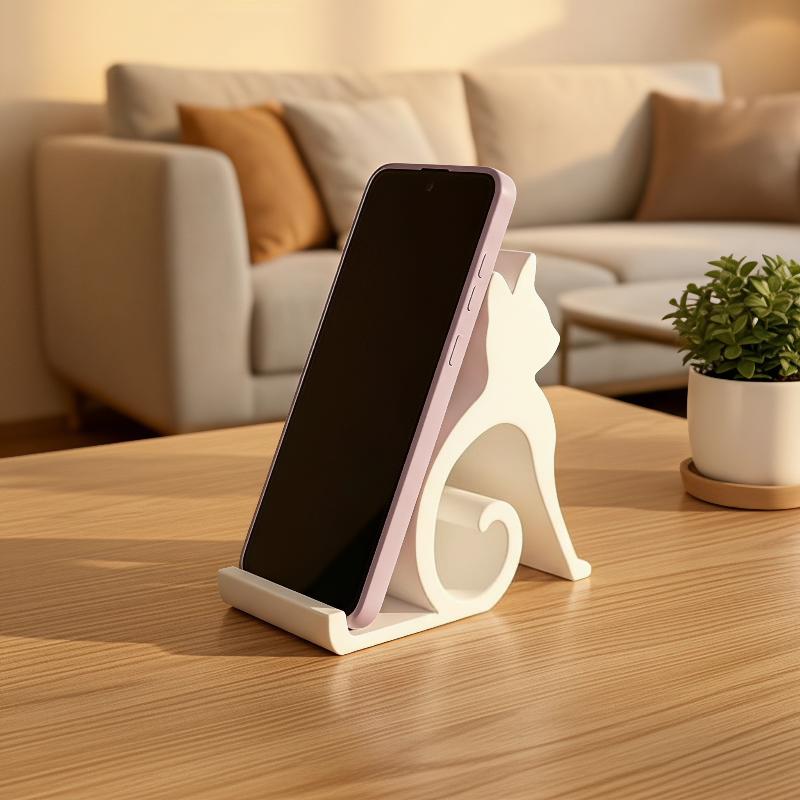 Soporte para teléfono con dise - 3D Printing Use reseña y precio