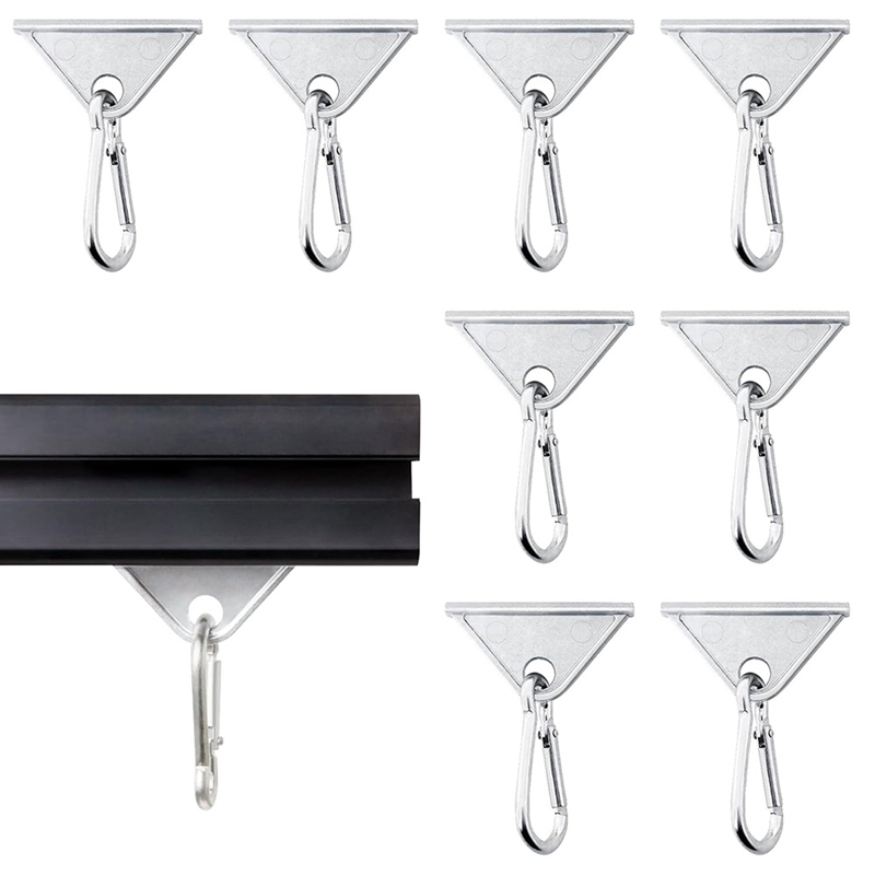Paquete de 8 Ganchos Deslizant - V Slot Aluminum Extrusion reseña y precio