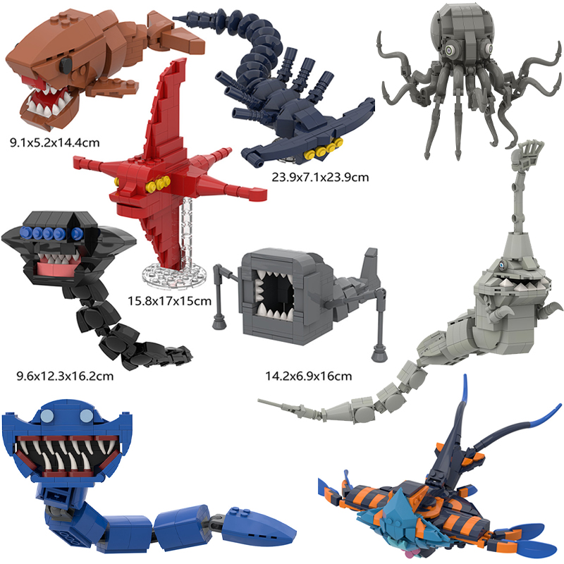 Figuras de Animales Impresas e - 3D Printing Lego Bricks reseña y precio