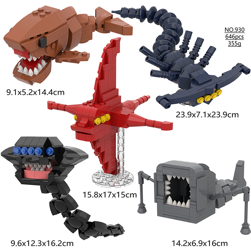 Figuras de Animales Impresas e - 3D Printing Lego Bricks reseña y precio