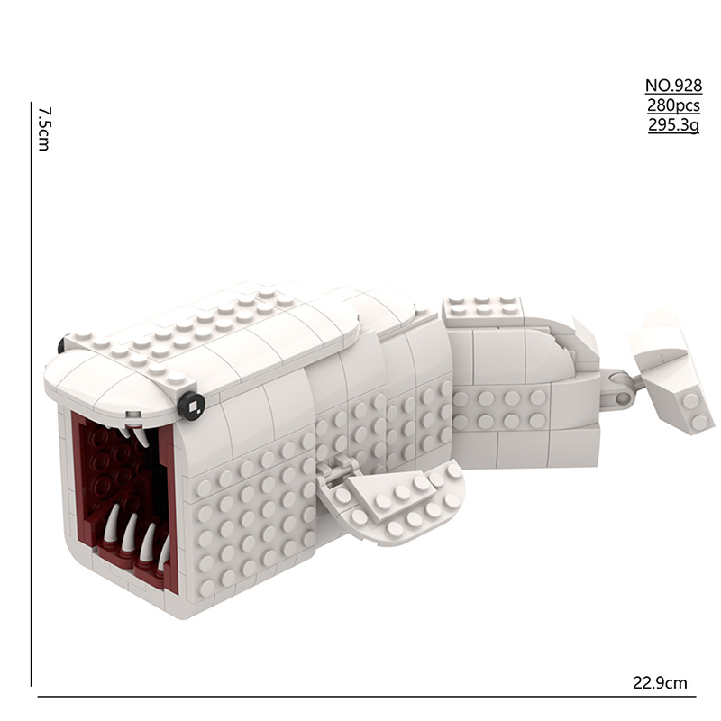 Figuras de Animales Impresas e - 3D Printing Lego Bricks reseña y precio