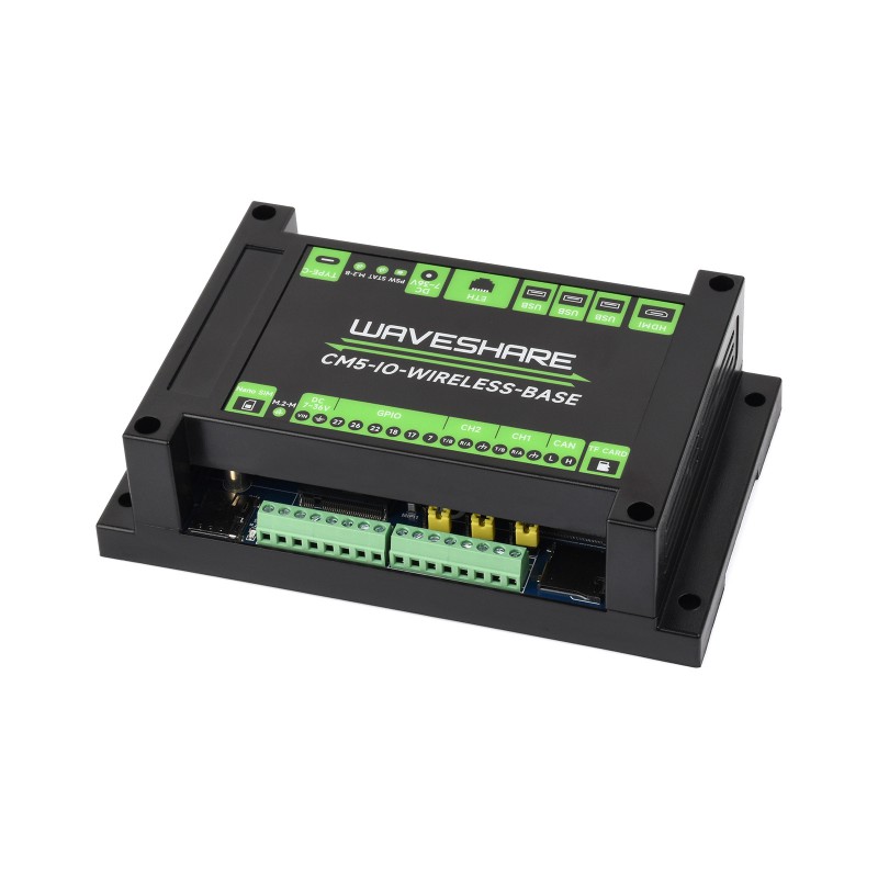 Waveshare CM5-IO-WIRELESS-BASE - Raspberry Pi 3D Print reseña y precio