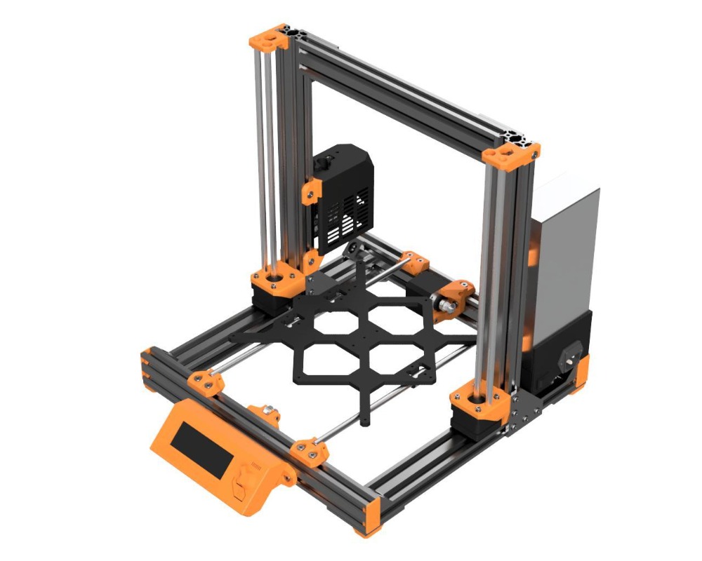 Blurolls 2,1 versión Prusa I3  - V Slot Aluminum Extrusion reseña y precio