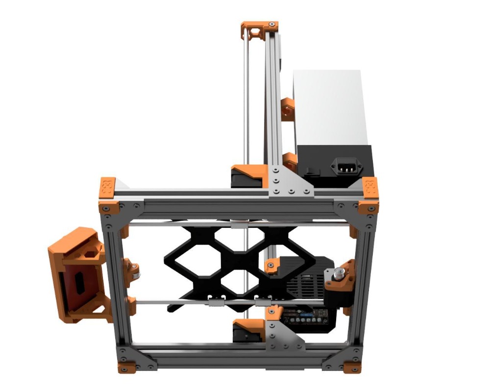 Blurolls 2,1 versión Prusa I3  - V Slot Aluminum Extrusion reseña y precio