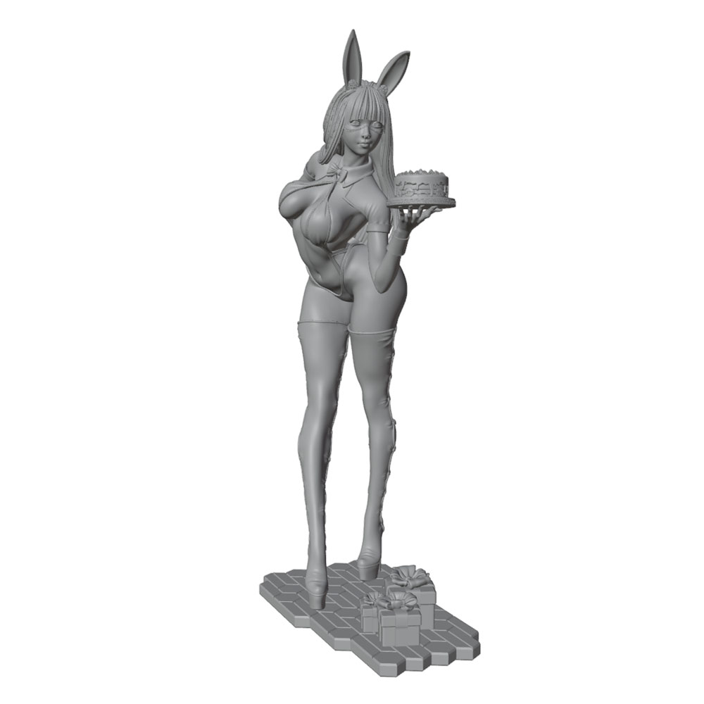 1/24/12/6 Personaje de conejit - 3D Printing Rabbit reseña y precio