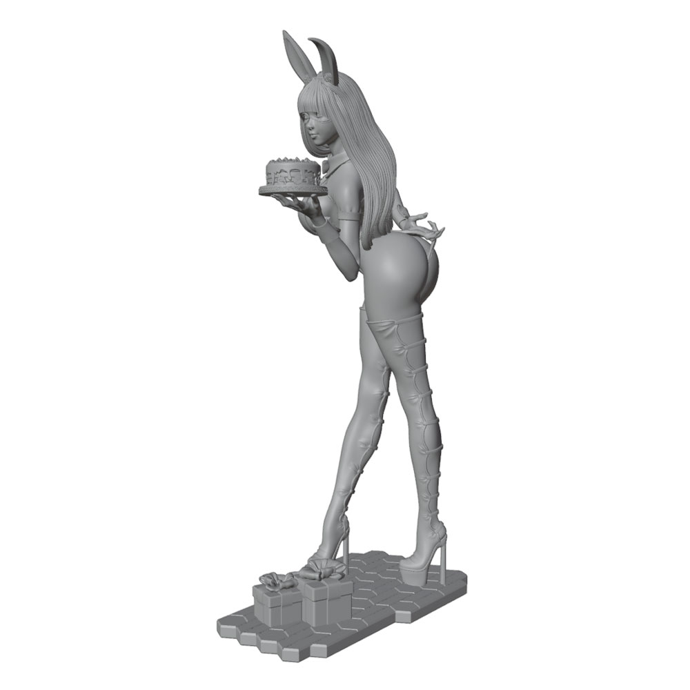 1/24/12/6 Personaje de conejit - 3D Printing Rabbit reseña y precio