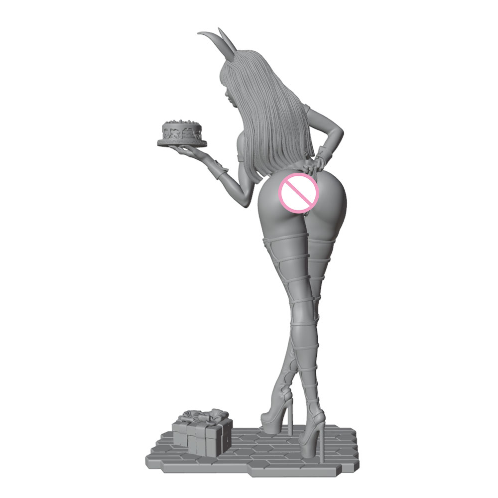 1/24/12/6 Personaje de conejit - 3D Printing Rabbit reseña y precio