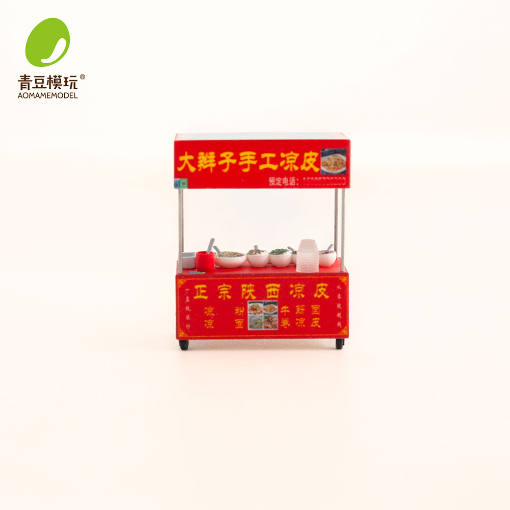 Maqueta de puesto de comida en - 3D Printing Nyc reseña y precio