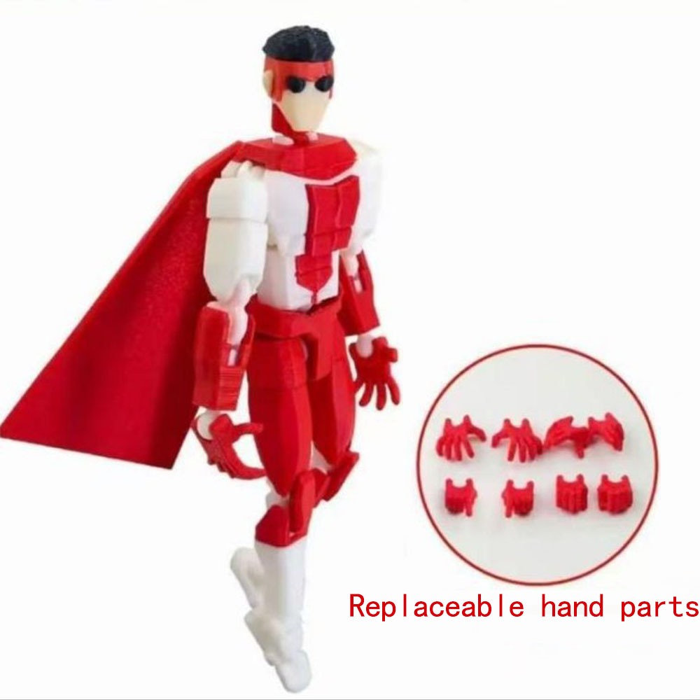 Figura Impresa en 3D de Omni-M - 3D Printing Titanium reseña y precio