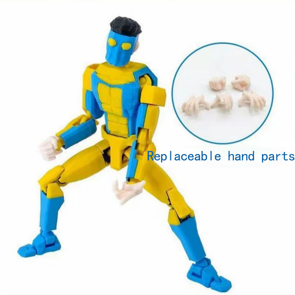 Figura Impresa en 3D de Omni-M - 3D Printing Titanium reseña y precio