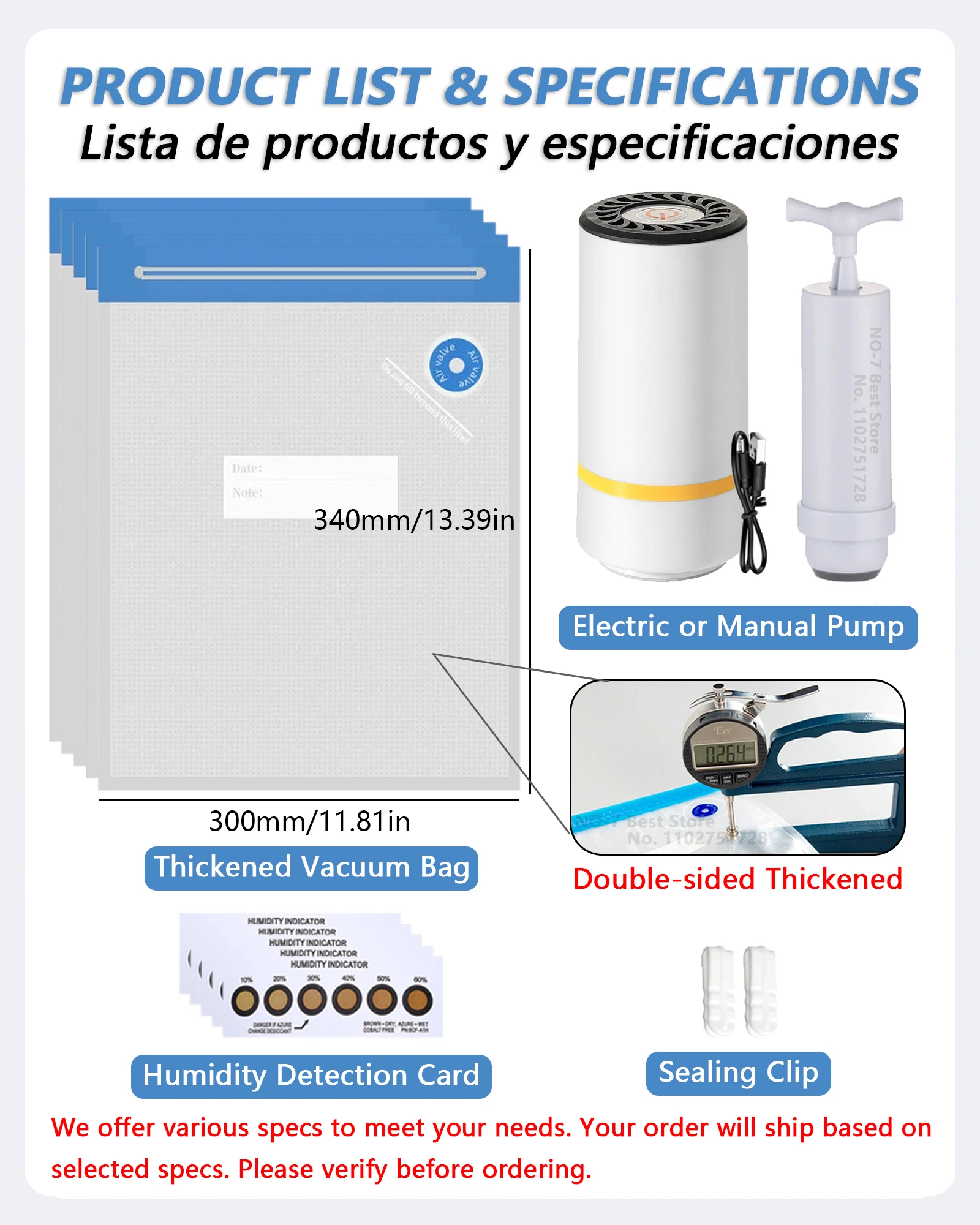 Bolsa de vacío de filamento de - 3D Printing Xyz reseña y precio