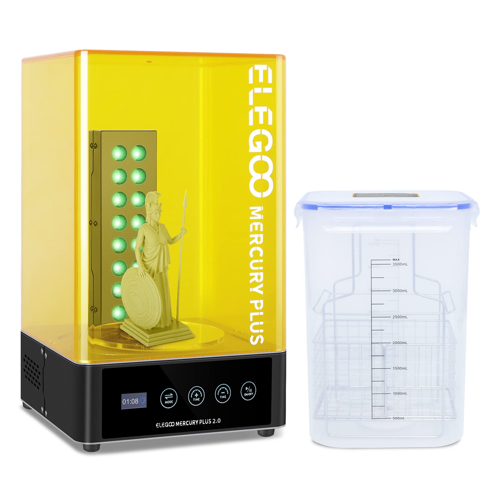 ELEGOO Plus 2.0 Estación de la - 3D Printing Model reseña y precio