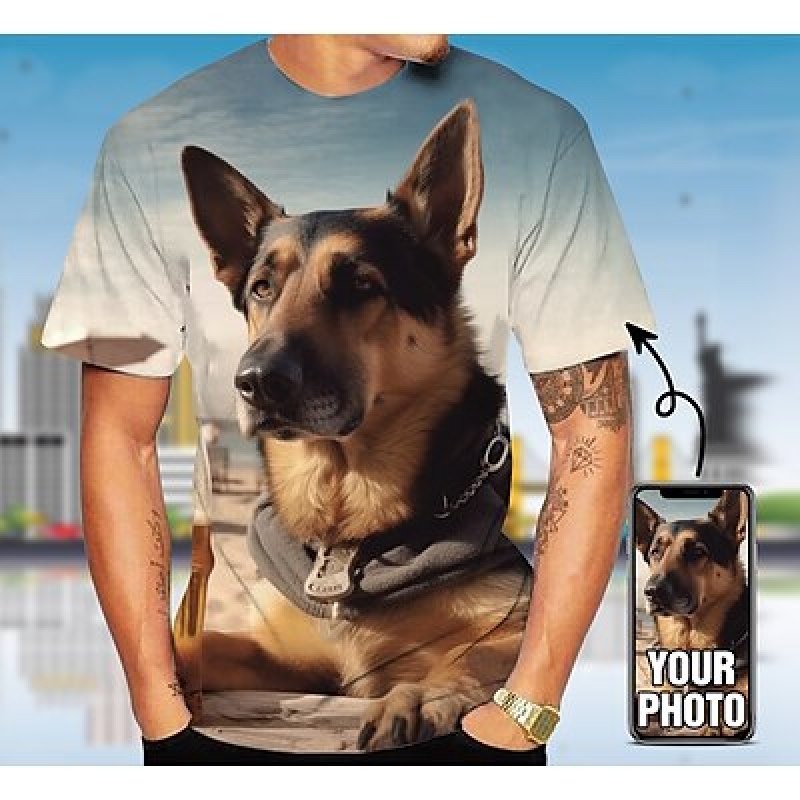 Camiseta personalizada para ma - 3D Printing Foto reseña y precio