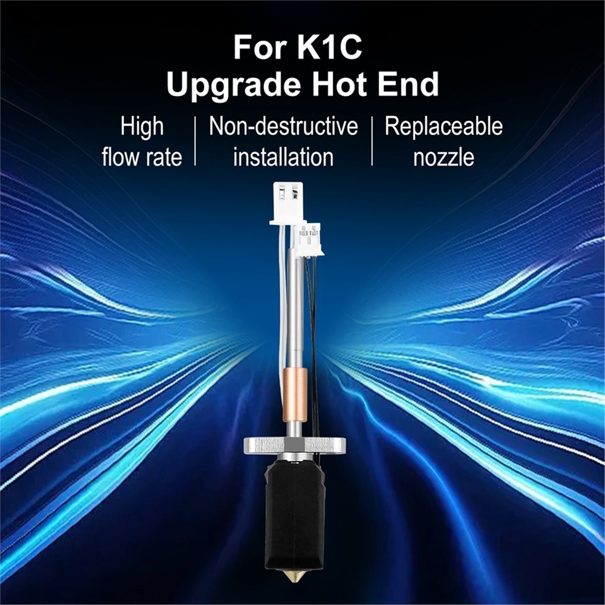 Kit Hotend mejorado para boqui - 3D Printing Use reseña y precio