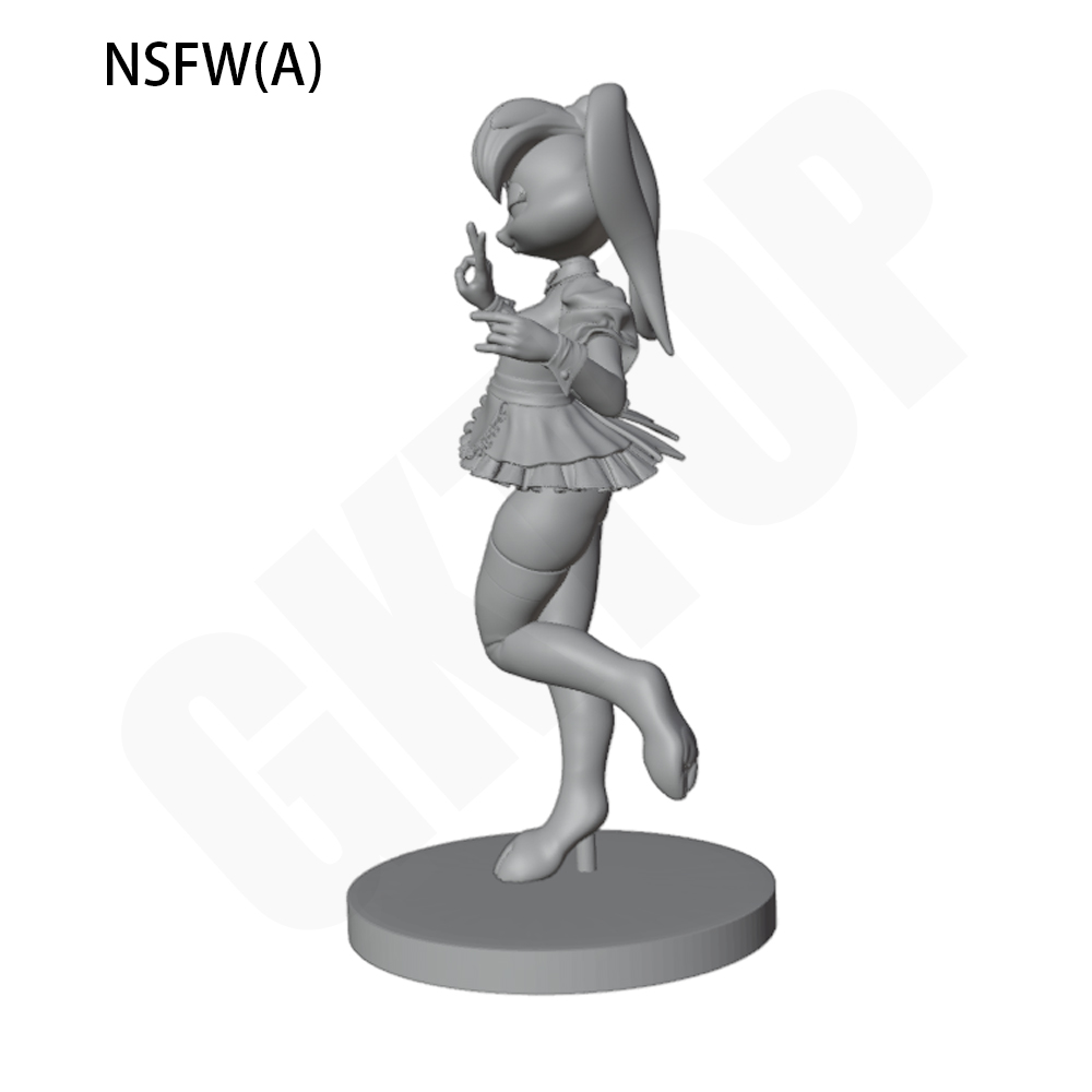 Figura de Resina Gris de Conej - 3D Printing Rabbit reseña y precio