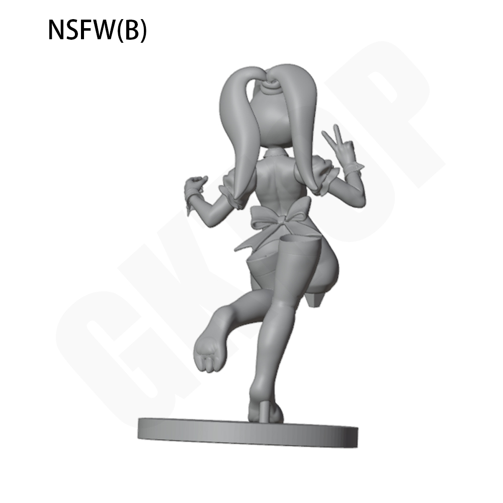 Figura de Resina Gris de Conej - 3D Printing Rabbit reseña y precio