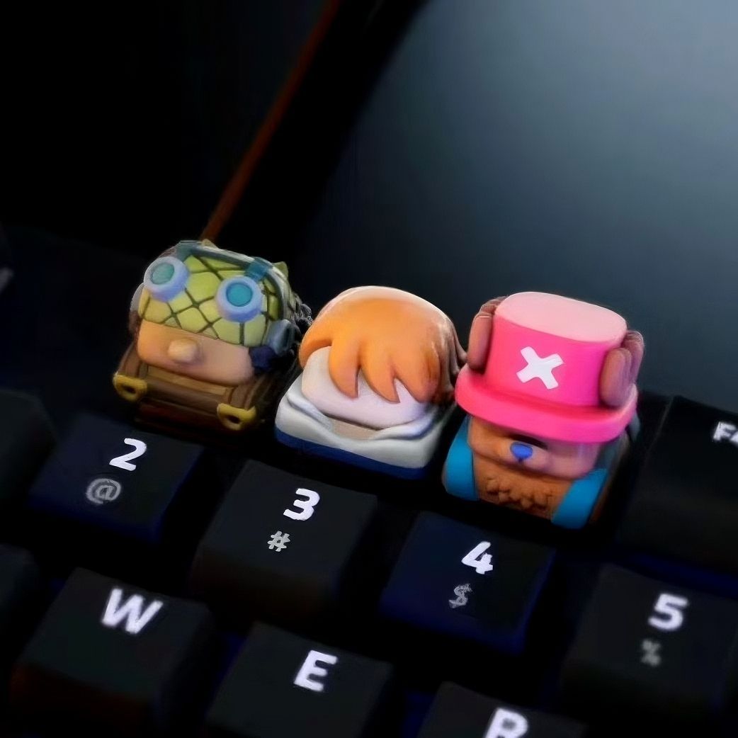 One Piece Chopper Nami anime d - 3D Printing Keyboard reseña y precio