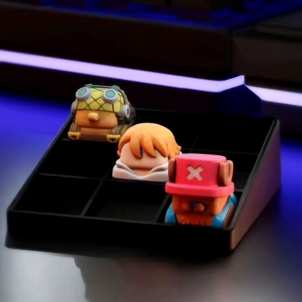 One Piece Chopper Nami anime d - 3D Printing Keyboard reseña y precio