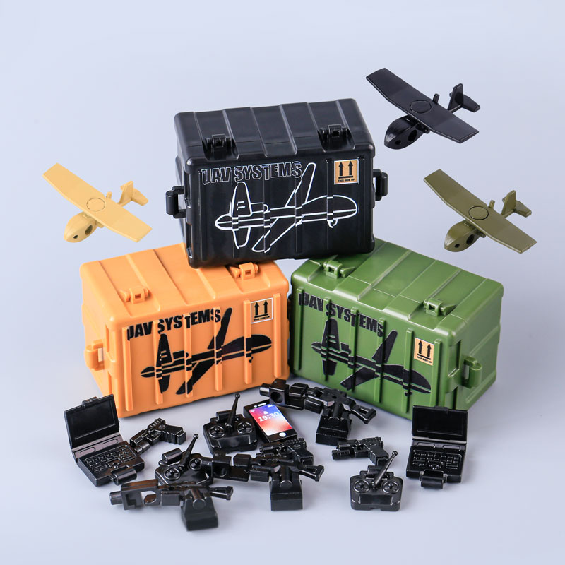 Figuras de soldados militares  - 3D Printing Lego Bricks reseña y precio