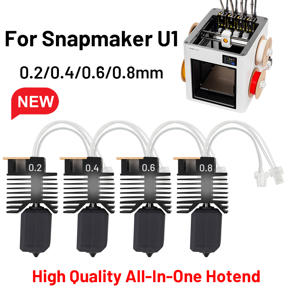 Hotend de 0.2/0.4/0.6/0.8mm pa - 3D Printing Output reseña y precio