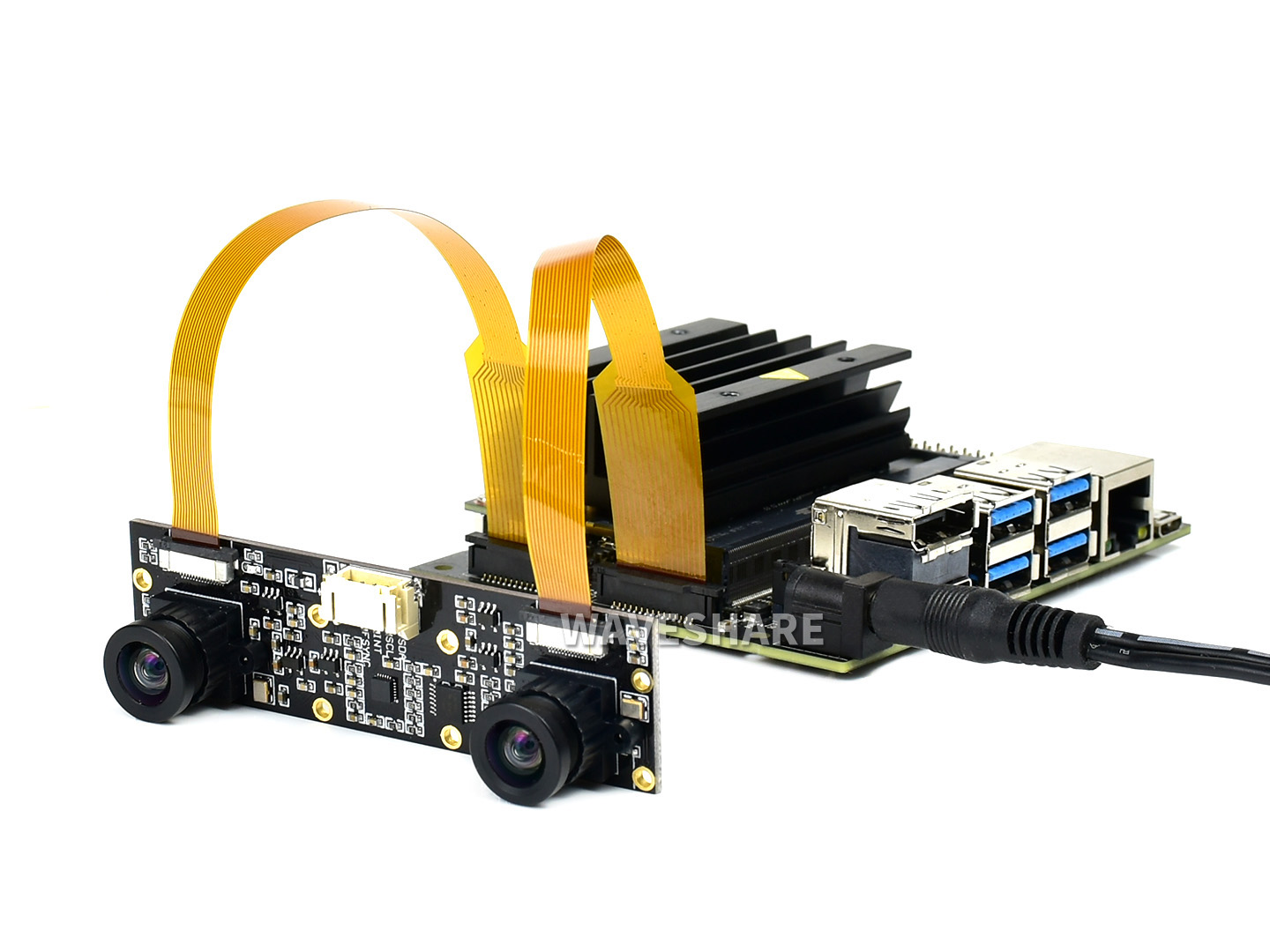 Cámara estéreo IMX219-83, módu - Raspberry Pi 3D Print reseña y precio